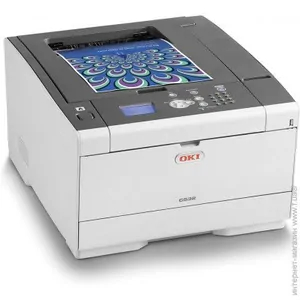 Замена памперса на принтере OKI C532DN в Волгограде